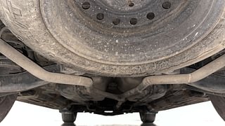 Used 2015 Mahindra XUV500 W6 Diesel Manual extra REAR UNDERBODY VIEW (TAKEN FROM REAR)