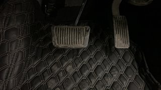 Used 2020 Kia Seltos HTX IVT G Petrol Automatic interior PEDALS VIEW