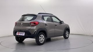 Used 2017 Renault Kwid [2015-2019] 1.0 RXT AMT Opt Petrol Automatic exterior RIGHT REAR CORNER VIEW