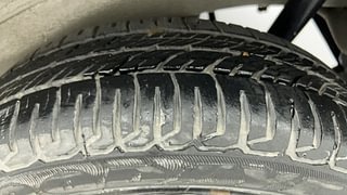 Used 2016 Maruti Suzuki Wagon R 1.0 [2015-2019] VXI AMT Petrol Automatic tyres LEFT REAR TYRE TREAD VIEW