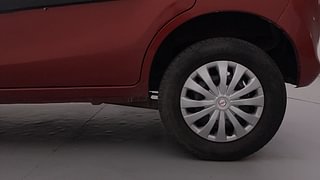 Used 2014 Maruti Suzuki Alto 800 [2012-2016] Vxi Petrol Manual tyres LEFT REAR TYRE RIM VIEW