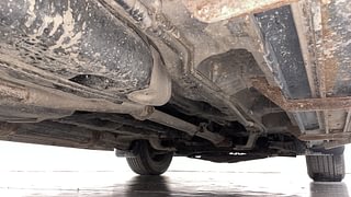 Used 2015 Mahindra XUV500 W6 Diesel Manual extra REAR RIGHT UNDERBODY VIEW