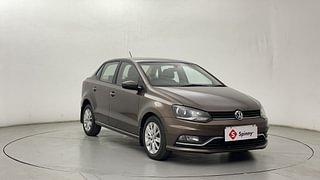 Used 2018 Volkswagen Ameo [2017-2020] Highline Plus 1.5L AT (D) Diesel Automatic exterior RIGHT FRONT CORNER VIEW