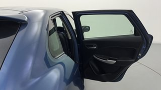 Used 2015 Maruti Suzuki Baleno [2015-2019] Alpha Petrol Petrol Manual interior RIGHT REAR DOOR OPEN VIEW