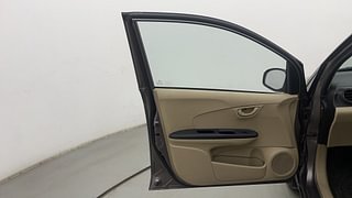 Used 2014 Honda Amaze [2013-2016] 1.2 S i-VTEC Petrol Manual interior LEFT FRONT DOOR OPEN VIEW