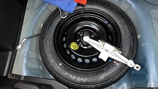 Used 2015 Maruti Suzuki Baleno [2015-2019] Alpha Petrol Petrol Manual tyres SPARE TYRE VIEW