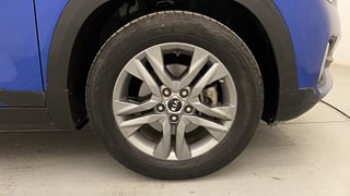Used 2020 Kia Seltos HTX IVT G Petrol Automatic tyres RIGHT FRONT TYRE RIM VIEW