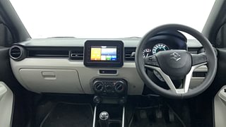 Used 2022 Maruti Suzuki Ignis Zeta MT Petrol Petrol Manual interior DASHBOARD VIEW