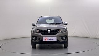 Used 2017 Renault Kwid [2015-2019] 1.0 RXT AMT Opt Petrol Automatic exterior FRONT VIEW