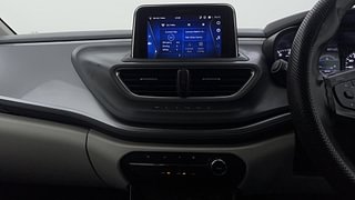 Used 2022 Tata Altroz XT 1.2 Cng(o/s fitted) Petrol+cng Manual interior MUSIC SYSTEM & AC CONTROL VIEW