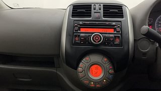 Used 2012 Nissan Sunny [2011-2014] XL Diesel Diesel Manual interior MUSIC SYSTEM & AC CONTROL VIEW