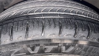 Used 2020 Hyundai Grand i10 Nios Asta 1.2 Kappa VTVT Petrol Manual tyres LEFT FRONT TYRE TREAD VIEW