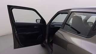 Used 2019 Maruti Suzuki Swift [2017-2021] VXi Petrol Manual interior LEFT FRONT DOOR OPEN VIEW