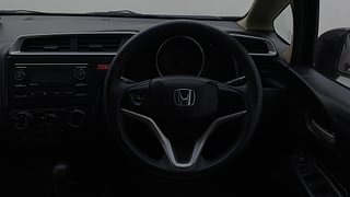 Used 2015 Honda Jazz S CVT Petrol Automatic interior STEERING VIEW