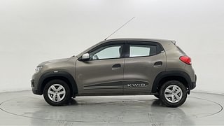 Used 2019 Renault Kwid [2015-2019] 1.0 RXT AMT Opt Petrol Automatic exterior LEFT SIDE VIEW
