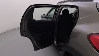 Used 2017 Renault Kwid [2015-2019] 1.0 RXT AMT Opt Petrol Automatic interior LEFT REAR DOOR OPEN VIEW