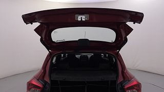 Used 2017 Renault Kwid [2017-2019] RXT 1.0 SCE Special Petrol Manual interior DICKY DOOR OPEN VIEW
