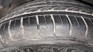 Used 2021 Honda WR-V i-VTEC VX Petrol Manual tyres RIGHT REAR TYRE TREAD VIEW