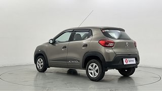 Used 2019 Renault Kwid [2015-2019] 1.0 RXT AMT Opt Petrol Automatic exterior LEFT REAR CORNER VIEW