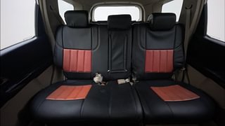 Used 2015 Mahindra XUV500 W6 Diesel Manual interior REAR SEAT CONDITION VIEW
