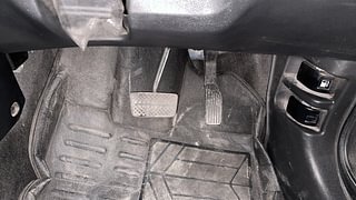 Used 2015 Honda Jazz S CVT Petrol Automatic interior PEDALS VIEW