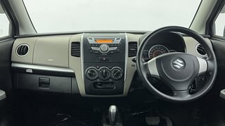 Used 2016 Maruti Suzuki Wagon R 1.0 [2015-2019] VXI AMT Petrol Automatic interior DASHBOARD VIEW