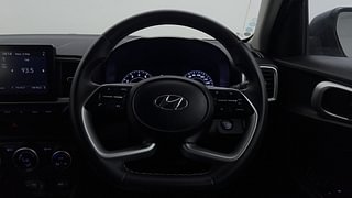 Used 2022 Hyundai Venue [2019-2022] SX 1.0 (O) Turbo iMT Petrol Manual interior STEERING VIEW