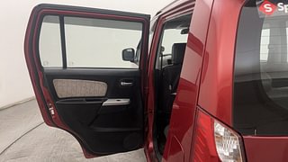 Used 2016 Maruti Suzuki Wagon R 1.0 [2010-2019] VXi Petrol Manual interior LEFT REAR DOOR OPEN VIEW