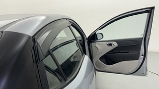 Used 2021 Hyundai Aura SX 1.2 Petrol Petrol Manual interior RIGHT FRONT DOOR OPEN VIEW