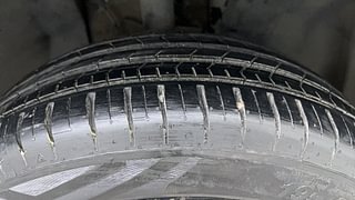 Used 2022 Tata Punch Creative AMT Dual Tone Petrol Automatic tyres RIGHT FRONT TYRE TREAD VIEW