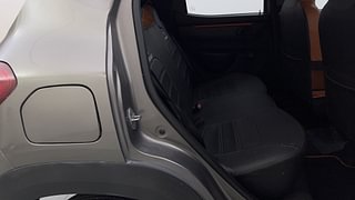Used 2017 Renault Kwid [2017-2019] CLIMBER 1.0 Petrol Manual interior RIGHT SIDE REAR DOOR CABIN VIEW