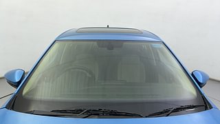 Used 2022 Skoda Slavia Style 1.5L TSI AT Petrol Automatic exterior FRONT WINDSHIELD VIEW