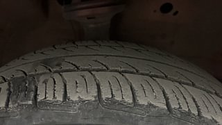 Used 2016 Maruti Suzuki Wagon R 1.0 [2010-2019] VXi Petrol Manual tyres RIGHT FRONT TYRE TREAD VIEW