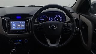 Used 2016 Hyundai Creta [2015-2018] 1.6 SX Plus Auto Diesel Automatic interior STEERING VIEW