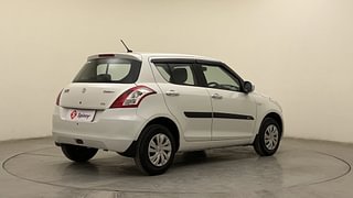 Used 2013 Maruti Suzuki Swift [2011-2017] VXi Petrol Manual exterior RIGHT REAR CORNER VIEW