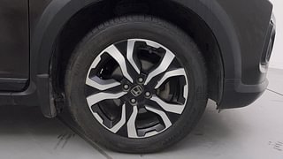 Used 2021 Honda WR-V i-VTEC VX Petrol Manual tyres RIGHT FRONT TYRE RIM VIEW