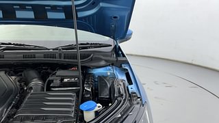 Used 2022 Skoda Slavia Style 1.5L TSI AT Petrol Automatic engine ENGINE LEFT SIDE HINGE & APRON VIEW