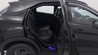 Used 2022 Tata Nexon XZA Plus HS Dark Edition AMT Petrol Petrol Automatic interior RIGHT SIDE REAR DOOR CABIN VIEW