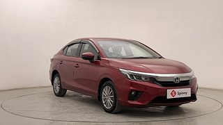 Used 2021 Honda City V CVT Petrol Automatic exterior RIGHT FRONT CORNER VIEW