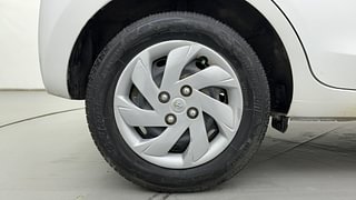 Used 2019 Hyundai New Santro 1.1 Sportz CNG Petrol+cng Manual tyres RIGHT REAR TYRE RIM VIEW