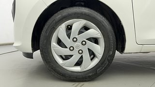 Used 2019 Hyundai New Santro 1.1 Sportz CNG Petrol+cng Manual tyres LEFT FRONT TYRE RIM VIEW