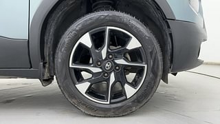 Used 2022 Tata Punch Creative AMT Dual Tone Petrol Automatic tyres RIGHT FRONT TYRE RIM VIEW
