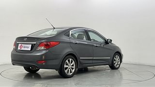 Used 2012 Hyundai Verna [2011-2015] 1.6 VTVT SX Opt CNG (Outside Fitted) Petrol+cng Manual exterior RIGHT REAR CORNER VIEW