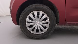 Used 2018 Datsun Redi-GO [2015-2019] T(O) 1.0 AMT Petrol Automatic tyres LEFT FRONT TYRE RIM VIEW
