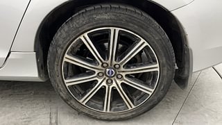 Used 2016 Volvo S60 Inscription Diesel Automatic tyres LEFT REAR TYRE RIM VIEW