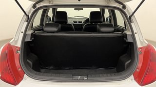 Used 2013 Maruti Suzuki Swift [2011-2017] VXi Petrol Manual interior DICKY INSIDE VIEW