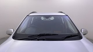 Used 2015 Mahindra XUV500 W6 Diesel Manual exterior FRONT WINDSHIELD VIEW