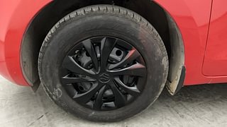 Used 2020 Maruti Suzuki Swift [2017-2021] VXI AMT Petrol Automatic tyres LEFT FRONT TYRE RIM VIEW