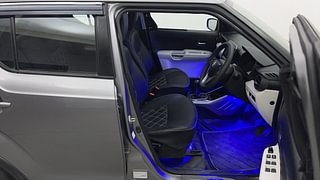 Used 2022 Maruti Suzuki Ignis Zeta MT Petrol Petrol Manual interior RIGHT SIDE FRONT DOOR CABIN VIEW