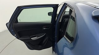 Used 2015 Maruti Suzuki Baleno [2015-2019] Alpha Petrol Petrol Manual interior LEFT REAR DOOR OPEN VIEW